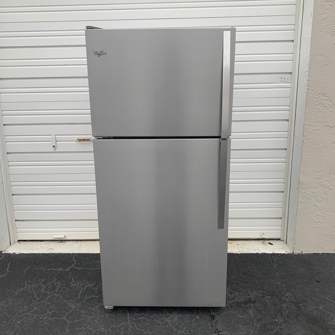 Whirlpool Stainless Steel Fridge Whirlpool Stainless Steel Fridge